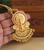 Kerala style kathakali necklace