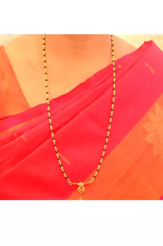 Black mangalsutra