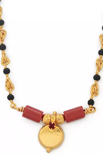 Black mangalsutra