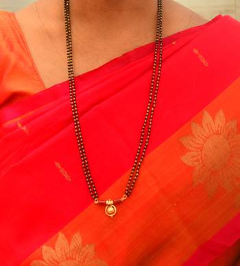Black mangalsutra 2