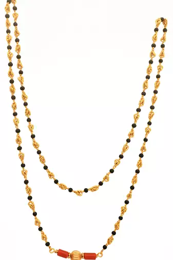 Black mangalsutra