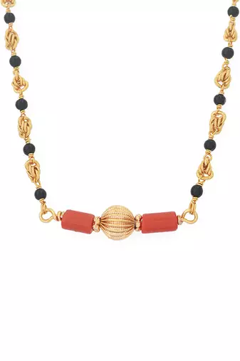 Black mangalsutra