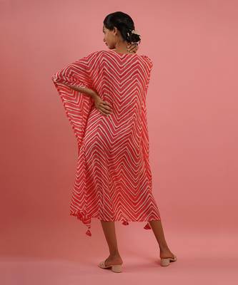 Pink kaftaan set 4