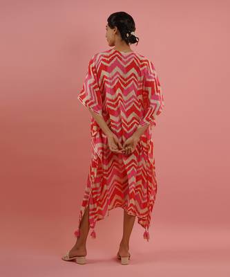 Pink kaftaan set 4