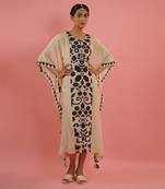 Ivory kaftaan set