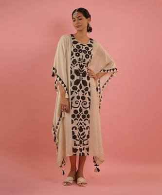 Ivory kaftaan set 2