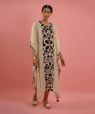 Ivory kaftaan set 3