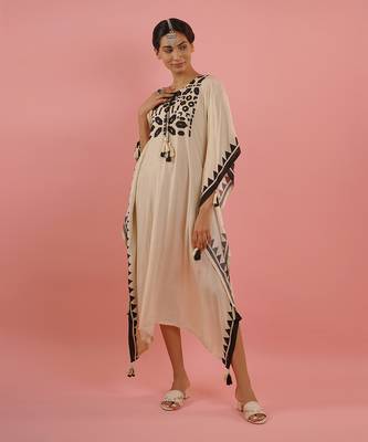 Ivory kaftaan set 2