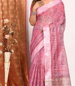 HAND BLOCK PRINT SAREE