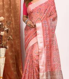 HAND BLOCK PRINT SAREE