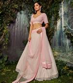Pink Lehenga Set