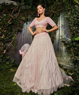 Pink Lehenga Set 2