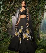Black Lehenga Set