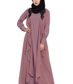 Mushkiya- Modest Dress In Dual Layer-Not An Abaya
