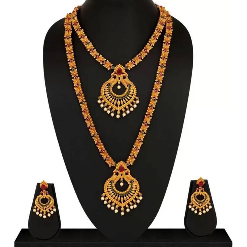 Alloy Gold Plated Flipkart Online Jewellery Flipkart Traditional