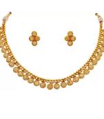 Alyesha Latest Stylish Choker Traditional Necklace Jewellery Set for Women