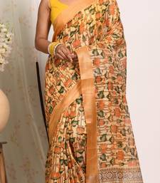 HAND BLOCK PRINT SAREE