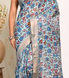 HAND BLOCK PRINT SAREE