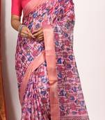 HAND BLOCK PRINT SAREE