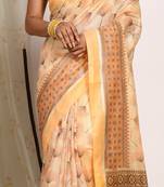 HAND BLOCK PRINT SAREE