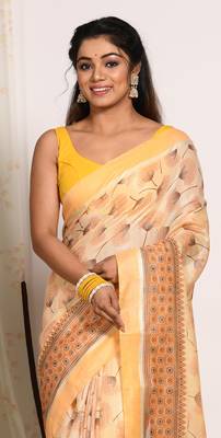 HAND BLOCK PRINT SAREE 2