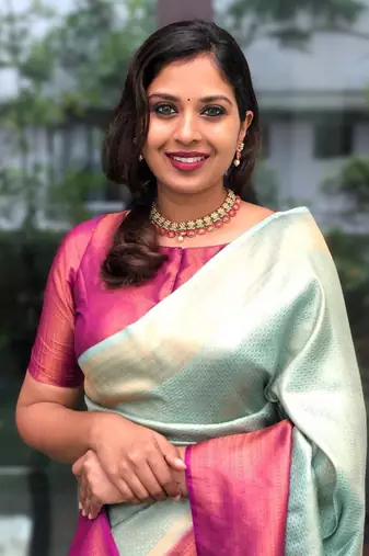  Pista Color Silk Blend Blend Sarees With Blouse