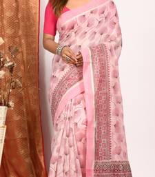HAND BLOCK PRINT SAREE