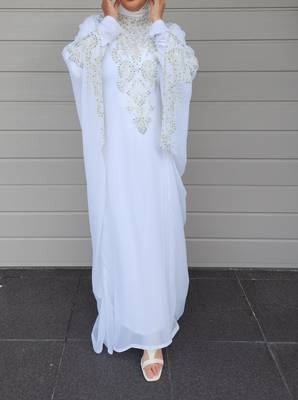 White Eid Farsha for Women 3