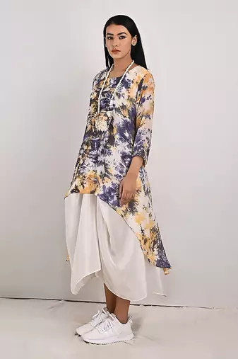 Darcy Dress Multicolor