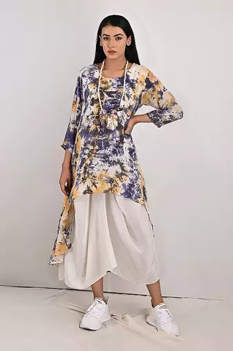 Darcy Dress Multicolor
