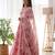 Soft Georgette Anarkali Fully Flair Gown And Dupatta 