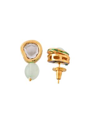 Long layered kundan jewellery set 5