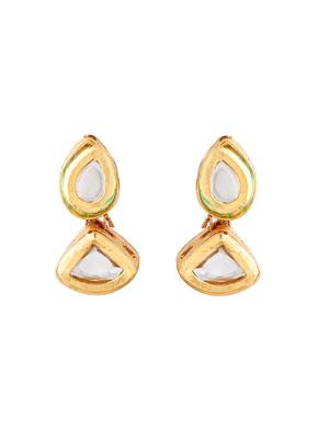 Kundan gold plated jewellery set 4
