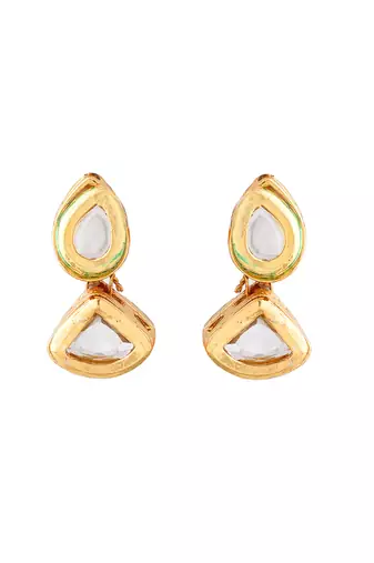 Kundan gold plated jewellery set