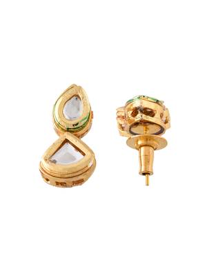 Kundan gold plated jewellery set 5