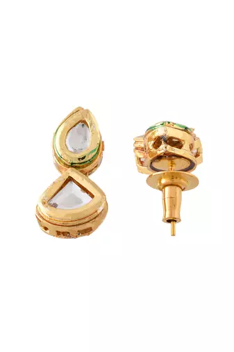 Kundan gold plated jewellery set
