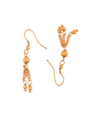 Gold plated filigree jewelry set 5