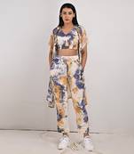 Penelope Tie And Dye Co- Ord Set