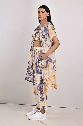 Penelope Tie And Dye Co- Ord Set