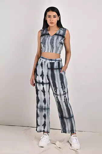 Sienna Tie And Dye Co- Ord Set