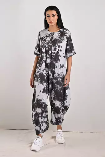 Bella Tie And Dye Jumpsuit