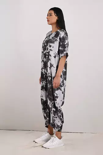 Bella Tie And Dye Jumpsuit