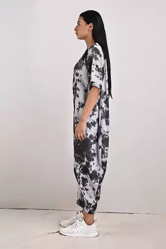 Bella Tie And Dye Jumpsuit