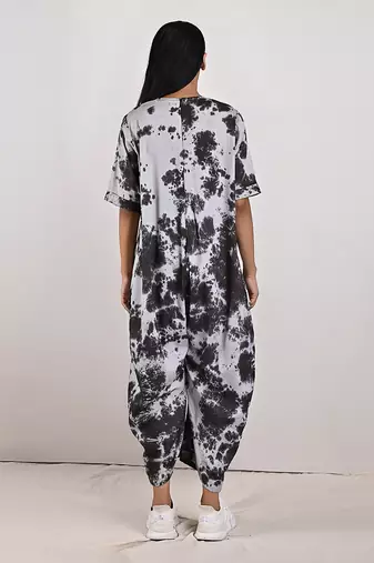 Bella Tie And Dye Jumpsuit