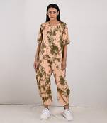 Ella Tie And Dye Jumpsuit