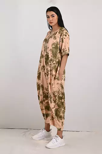 Ella Tie And Dye Jumpsuit