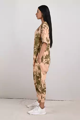 Ella Tie And Dye Jumpsuit