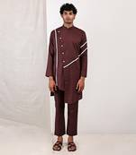 Dark Mahogany Tanner Set