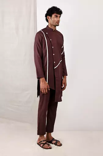 Dark Mahogany Tanner Set