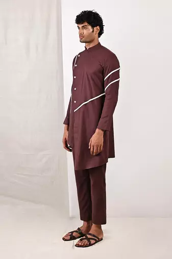 Dark Mahogany Tanner Set